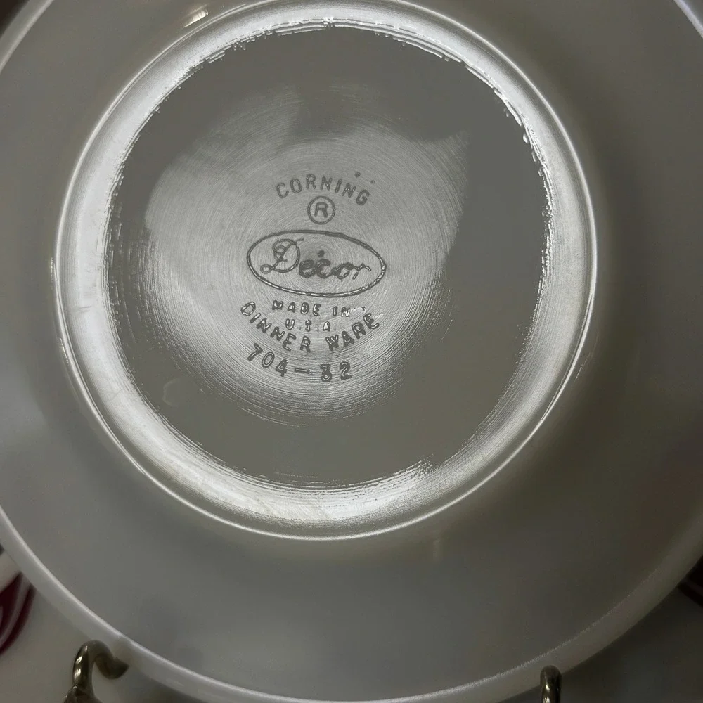 Vintage Corning Decor 7